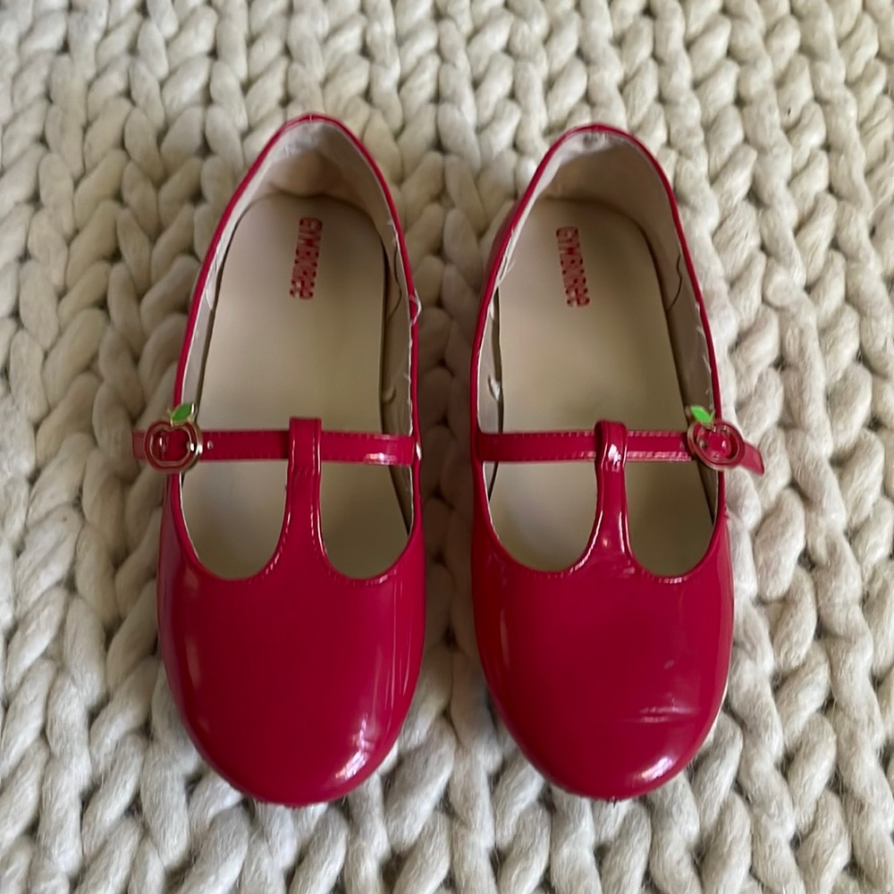 Red dress up shoes * candy apple